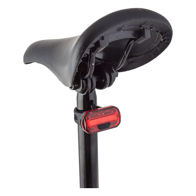 Phare de vélo solaire avec klaxon 120 dB - WOZWE - Sport