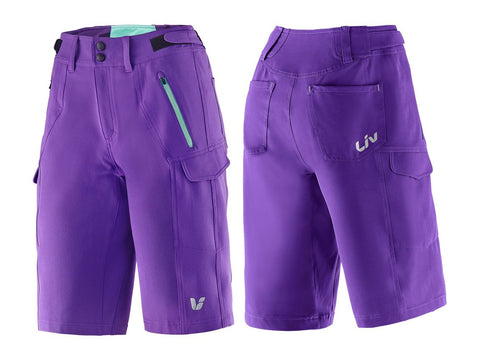 Passo Womens Baggy Shorts