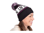 Fireside Pom-pom Beanie