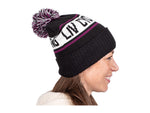 Fireside Pom-pom Beanie