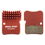 D630K Brake Shoes K/s Disc Shi Xtr Aero-kool Organic - M960/965/966/975/M765 freeshipping - Onlinebike.store