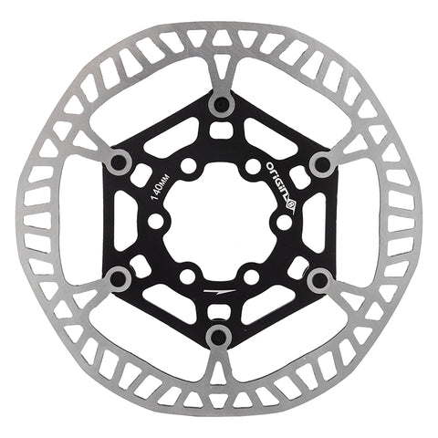 Origin8 Disc Rotor SPDCK 2p 6B 140mm BK freeshipping - Onlinebike.store