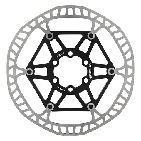 Origin8 Disc Rotor SPDCK 2p 6B 160mm BK freeshipping - Onlinebike.store