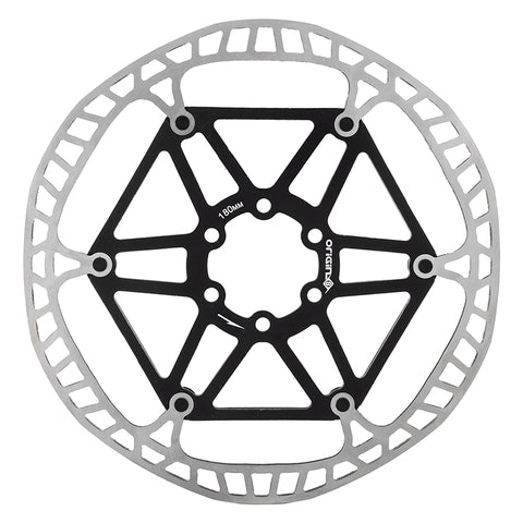 Origin8 Disc Rotor SPDCK 2p 6B 180mm BK freeshipping - Onlinebike.store