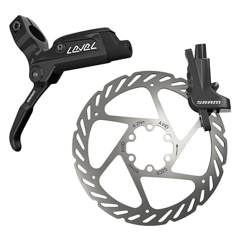 Brake Disc Sram Level Rr Bk 1800mm W/160/brkt