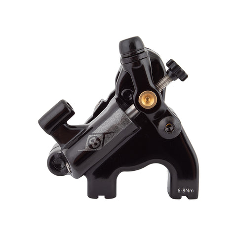 Origin8 Vise Road Mechanical/Hydraulic Flat Mount Disc Brake RR Black Caliper Only freeshipping - Onlinebike.store