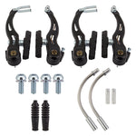 Clarks 115 V-Brake Caliper F&R Black freeshipping - Onlinebike.store