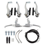 Clarks 115 V-Brake Caliper F&R Silver freeshipping - Onlinebike.store