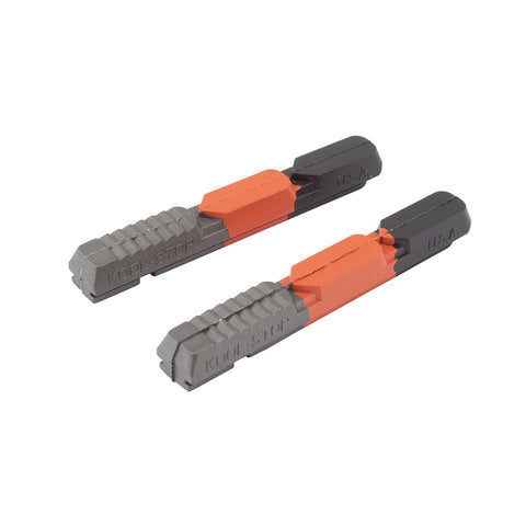 Koolstop V-Brake Triple Compound BK/RD/GY Pads Only PR freeshipping - Onlinebike.store