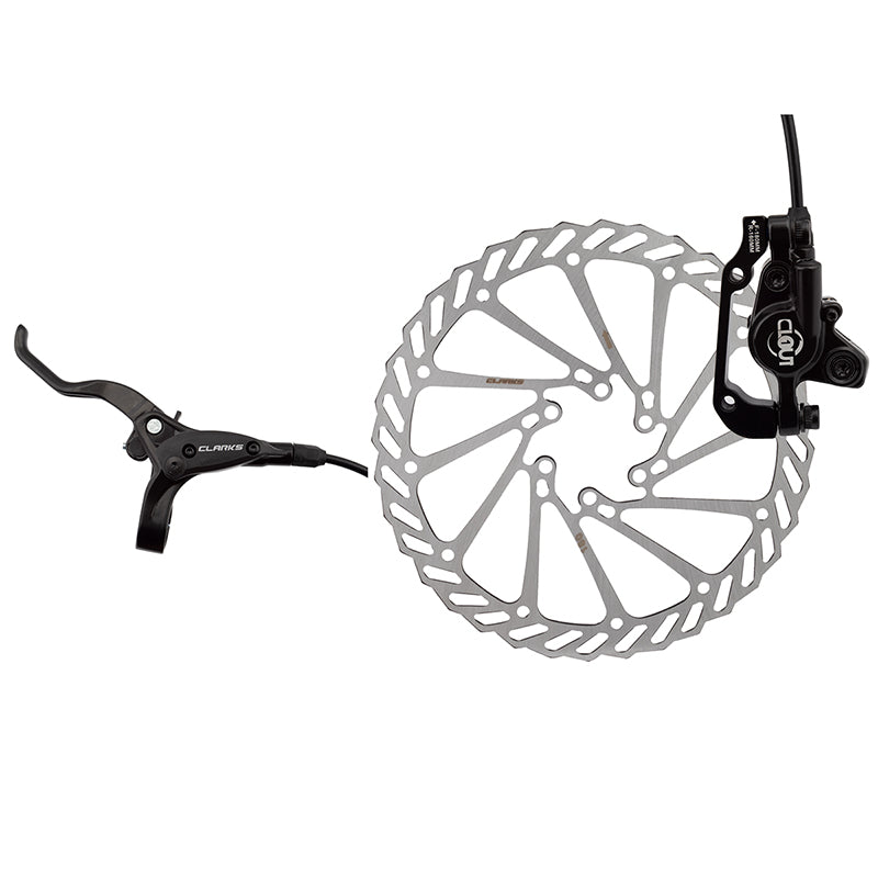Clarks Clout-1 Hydraulic Disc Brake FT w/Lever 180 –