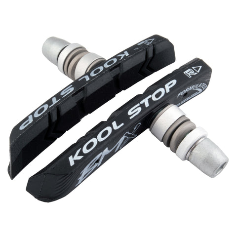 Brake Shoes K/s V-brake Bmx Bk Pr W/hrdwr
