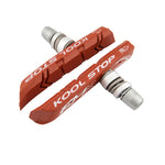 Koolstop V-Brake BMX Brake Pads Salmon Pair freeshipping - Onlinebike.store