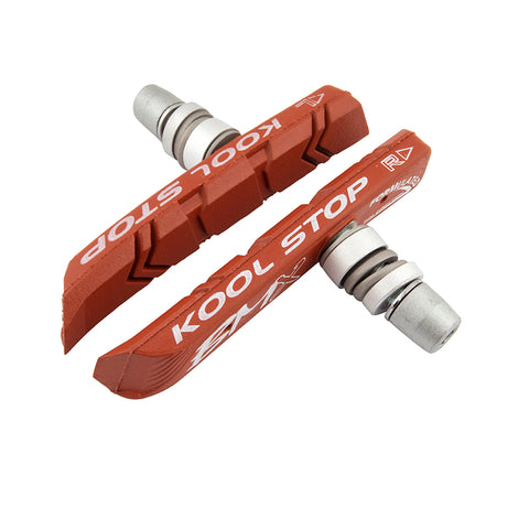 Koolstop V-Brake BMX Brake Pads Salmon Pair freeshipping - Onlinebike.store