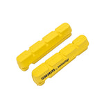 Sram Red Force Insert Carbon-Yellow Swiss Pair freeshipping - Onlinebike.store