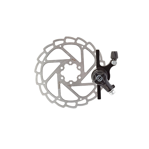 Clarks CMD-11 Mechanical Disc Brake For R 160mm Black freeshipping - Onlinebike.store