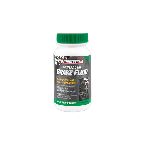 Finish Line Hydraulic Disc Brake Mineral Oil 4oz 6/cs freeshipping - Onlinebike.store