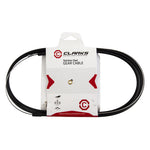 Clarks Stainless Steel w/Black 4mm SIS Housing freeshipping - Onlinebike.store