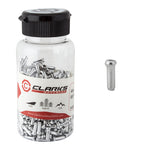 Clarks Tips Alloy Silver Bottle of 500 freeshipping - Onlinebike.store