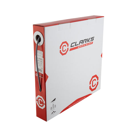 Clarks Cable Housing 5mmx30m-Box Brake Silver freeshipping - Onlinebike.store