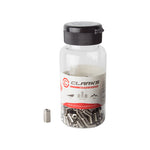 Clarks Cable Ferrules 5mm Brake Silver Metal Bottle of 200 freeshipping - Onlinebike.store