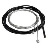 Clarks Stainless Steel Sport Brake Kit Front + Rear Sport RD/MT Black freeshipping - Onlinebike.store