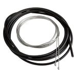 Clarks Stainless Steel Sport Gear Kit Front + Rear Sport RD/MT Black freeshipping - Onlinebike.store