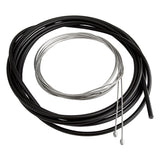 Clarks Stainless Steel Sport Gear Kit Front + Rear Sport RD/MT Black freeshipping - Onlinebike.store