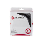 Clarks Stainless Steel Sport Gear Kit Front + Rear Sport RD/MT Black freeshipping - Onlinebike.store