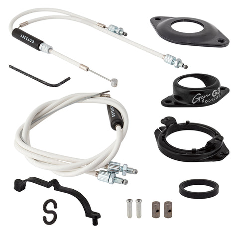 Odyssey Gyro 3 White 1-1/8 freeshipping - Onlinebike.store