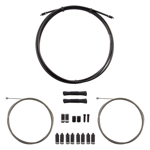 Sram Kit Slickwire Front + Rear Road/MTB V2 Black freeshipping - Onlinebike.store