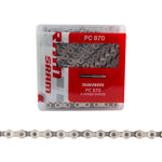 Sram PC870 7/8 Speeds Silver/Grey 114 Links Power Link freeshipping - Onlinebike.store