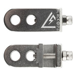 Black OPS ADJ Chain Tensioner 2.0 Alloy 3/8 Silver freeshipping - Onlinebike.store
