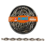 KMC 1/2x1/8 City Hunter 1 Speed Silver 112 Links freeshipping - Onlinebike.store
