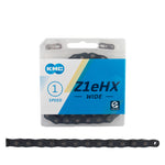 KMC Z1eHX +OL 1 Speed 112 Links freeshipping - Onlinebike.store