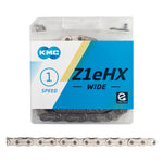 KMC Z1eHX +OL 1 Speed 112 Links freeshipping - Onlinebike.store