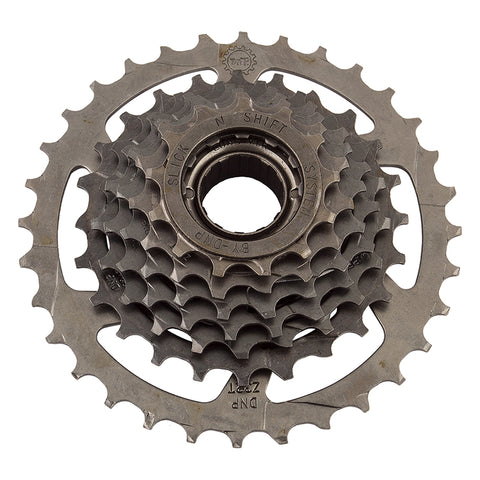 Sunlite 7SP Freewheel Multi 7sp 13-32 Index Grey freeshipping - Onlinebike.store