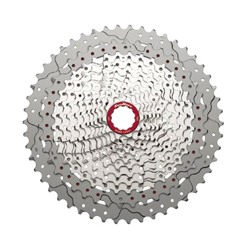 Sunrace CSMZ91 10-50 Metallic Silver 12 freeshipping - Onlinebike.store