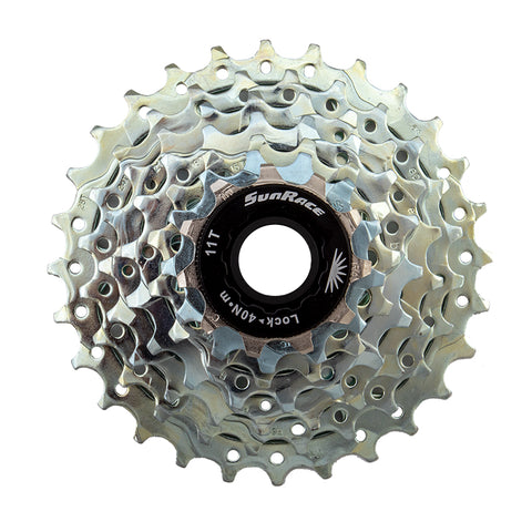 Sunrace CS-M40 Cassette FH Cass 11-28 UCP 7s freeshipping - Onlinebike.store
