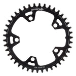 Origin8 Holdfast 1x Chainring 110mm BCD 10/11s 5B Black freeshipping - Onlinebike.store
