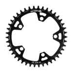 ORIGIN8 Holdfast 1x Chainring 110mm BCD f/Sram Teeth 42T 10/11s 5B Black freeshipping - Onlinebike.store