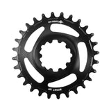 Origin8 Holdfast Direct 1x Chainring Boost 28T 10/11/12s Black freeshipping - Onlinebike.store