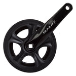 Sunlite Inner City Single Speed Crankset Ring w/Chainguard freeshipping - Onlinebike.store