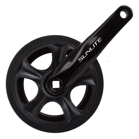 Sunlite Inner City Single Speed Crankset Ring w/Chainguard freeshipping - Onlinebike.store