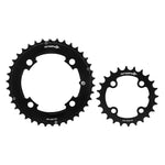 Origin8 Thruster 64/104mm BCD Chainring Set 24/38T 10/11s 4B Black freeshipping - Onlinebike.store