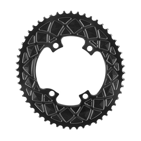 Chainring Absoluteblack Oval 110mm 52t 4b 2x 9100