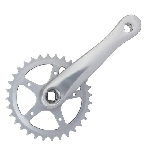 Sunlite Alloy Single Speed Crankset Ctls Aly 32x152 STL Ring freeshipping - Onlinebike.store