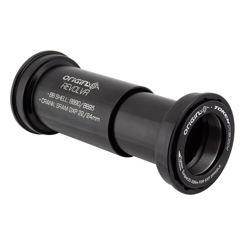 Origin8 Revolvr BB90/95 Thread-Together Bottom Bracket Set To GXP SB Black freeshipping - Onlinebike.store