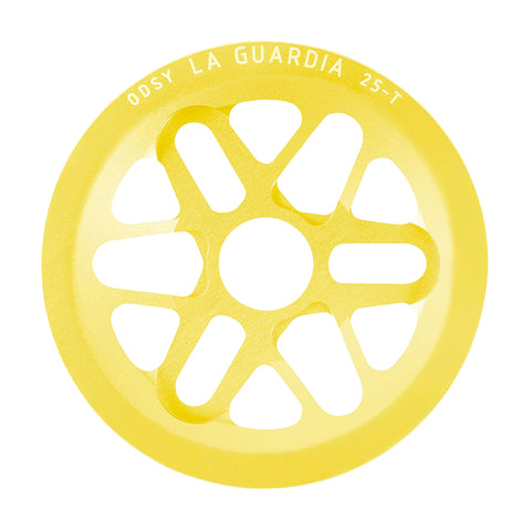 Odyssey La Guardia Chainring 1pc 25T MDS2 Ano-GD freeshipping - Onlinebike.store