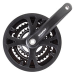 Crankset Srst Xcc Cw14 170x48-38-28 Sqr W/cg Bk