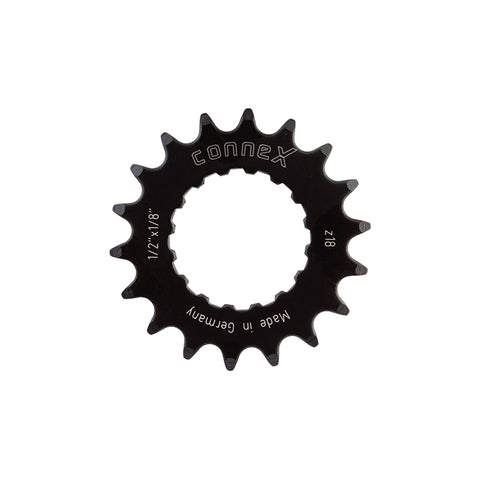 Connex E-Bike Sprocket Chainring f/Bosch 18T 1/8 3.1mm Black freeshipping - Onlinebike.store